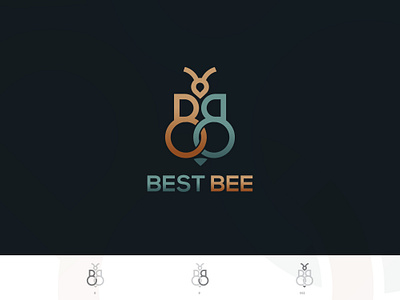 Best Bee Logo bb bb icon bb logo bb monogram bee icon bee logo best bee logo branding graphic design honey bee illustrator logo logo design