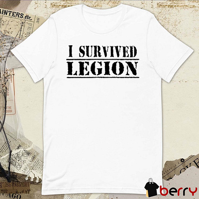 ReesaTeesa I Survived Legion t-shirt
