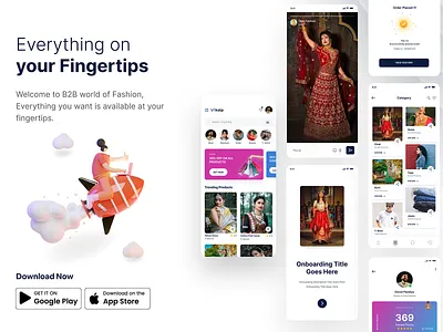 Fashion Brand Application Design app app design b2b app design branding design fashion fashion app fashion app design graphic design illustration logo typography ui ux vector