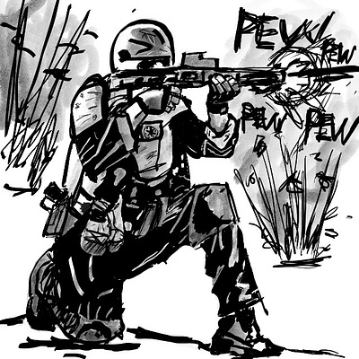 Imperial Commando #1 illustration