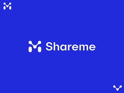 Shareme logo appicon arafatlogo branding icon logo logo mark share tech techlogo