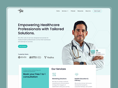 Health Care Landing Page UI/UX Design design graphic design health health care health care design health care pagte health care website health ui health ui ux health ux health web desgin ui ui design uiux ux ux design web uiux website desgin website ui website ux