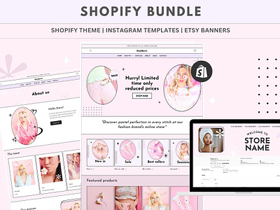 Blush Pink Shopify Theme Bundle blush pink shopify theme blush pink theme gen z shopify theme glamour shopify theme lilac shopify theme pastel shopify theme pink shopify theme purple shopify theme retro shopify theme shopify template shopify theme store website design website template website theme y2k shopify theme