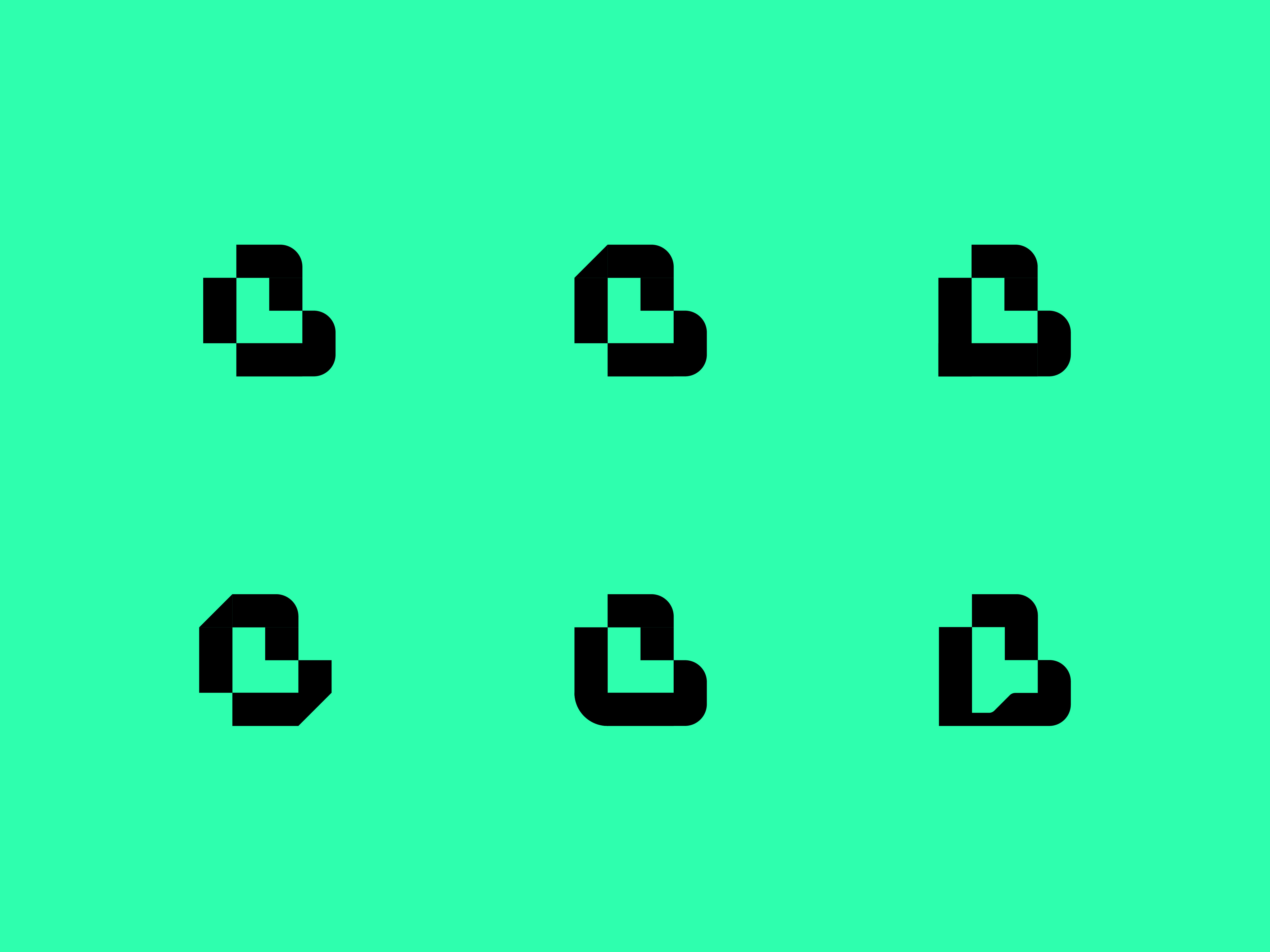 Letter B Logo Exploration - Tech company App Icon a b c d e f g h i j k l m n app logo branding creative logo design freelance logo identity design letter b explorations logo logotype modern logo saas smart logo startup logo symbol tech technology logo