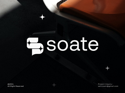 soate logo visual identity branding case study creative logo logo design logomark minimal logo modern logo s s logo simple simple logo start start logo vector logo