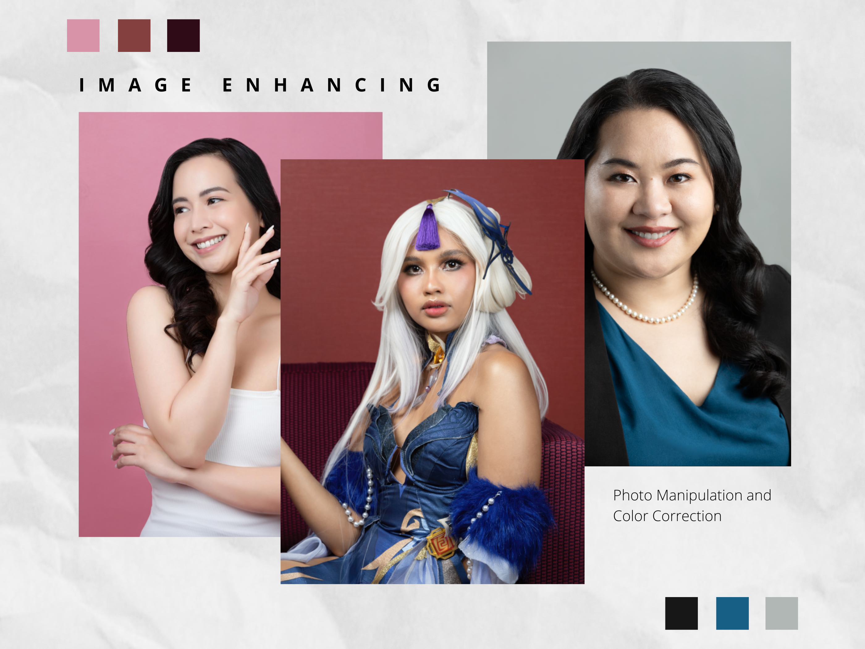 Image Enhancing/Photo Manipulation and Banners e commerce graphic design photo manipulation photo retouching sns banners