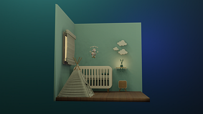 Nursery 3d animation