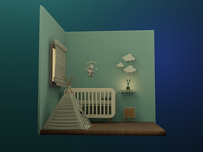 Nursery 3d animation