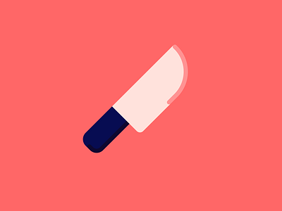 Knife illustration