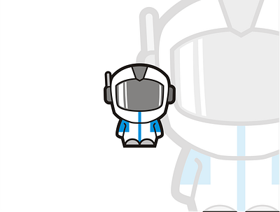 robo driver branding design graphic design illustration logo mascot vector