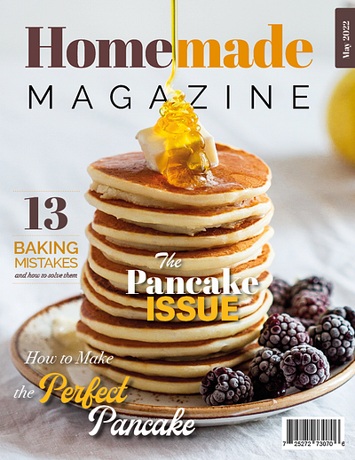 Homemade Magazine Edit design graphic design illustration typo typography