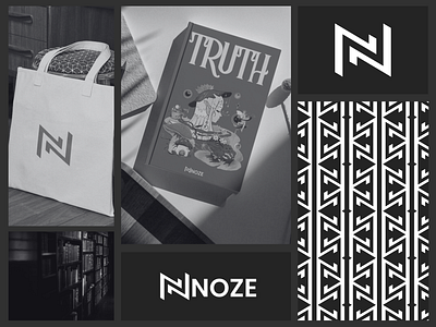NOZE - Logo Branding branding graphic design logo motion graphics