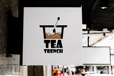 Tea Shop Logo branding coffee graphic design illustration logo model motion graphics photoshop shop tea shop