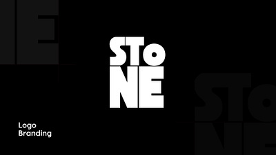 Stone - Logo Design & Animation logo logo animation logo branding logo design logo intro sheikh sohel stone
