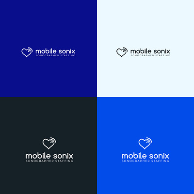 Mobile sonix sonagrapher staffing logo art branding business logo creative logo design graphic design illustration logo logo design logo designer logo folio 2024 logo maker logos minimal logo ui vector logo vectplus