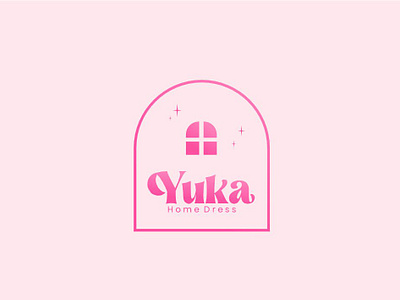 Yuka Home Dress Logo brandidentitydesign brandingdesign brandlogo companylogo corporatelogodesign createlogo creativedesign customlogodesign exclusivedesign logodesignerneeded logodesignservice logoforbusiness needlogo newbrand newlogo personalbrand premiumdesign professionaldesign simplelogo startuplogo