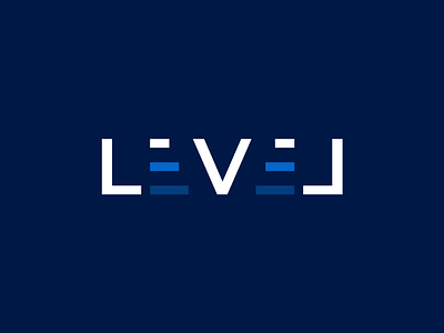 Level Up Logo achievement advancement ascend climb development elevation evolve gradual growth improvement level logo progress rise staircase stairs steps success typography upward