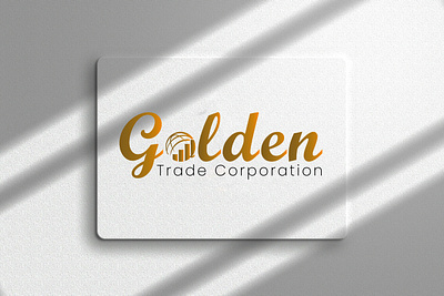 Golden Trade Corporation Logo branding graphic design logo