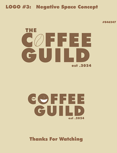 Coffee Guild logo branding brand identity branding graphic design logo logo design