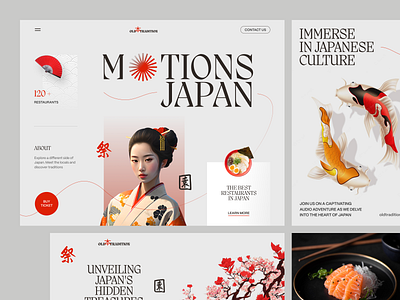 Old Tradition UI design interface product service startup ui ux web website