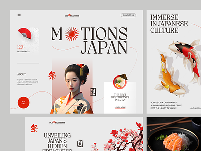 Old Tradition UI design interface product service startup ui ux web website