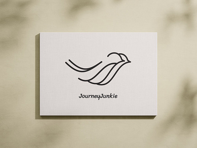 JourneyJunkie Logo Design branding graphic design logo