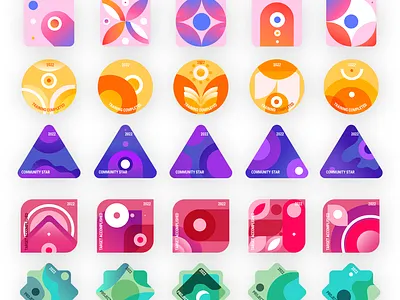 Icons for business project 2d branding design flat graphic design icon logo vector