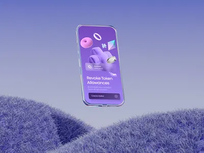 Wallet App app branding color design illustration iphone logo page ui web