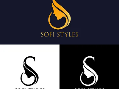Sofi Styles Logo 3d branding graphic design logo motion graphics