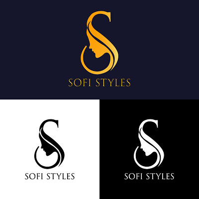 Sofi Styles Logo 3d branding graphic design logo motion graphics