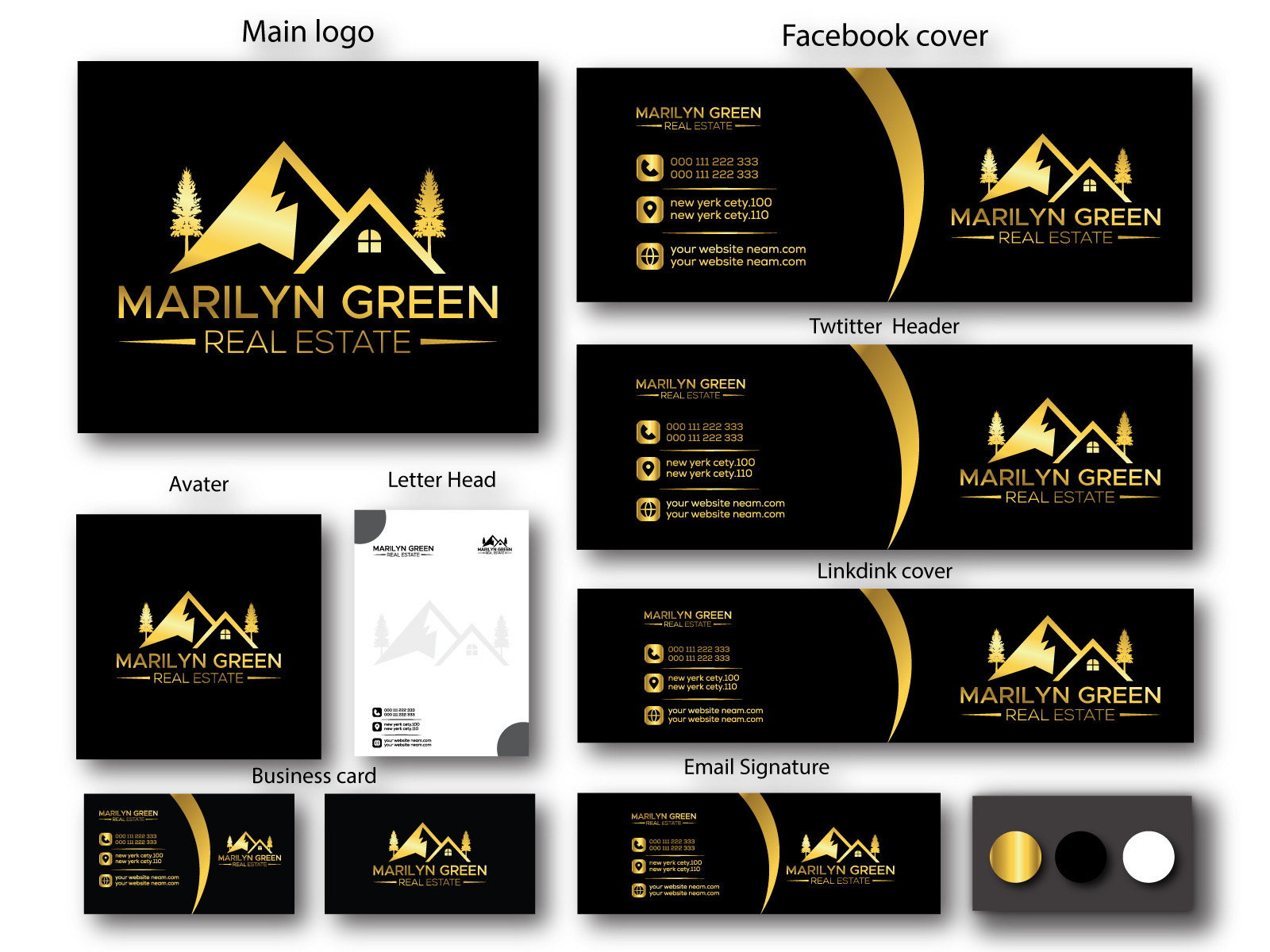 Presentation Card designs, themes, templates and Presentation Card designs, themes, templates and