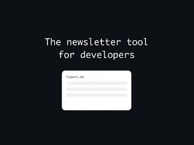 GitLetter – LP design concept design landing page lp product idea