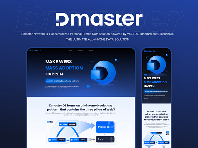 项目分享 - DMASTER design ui ux