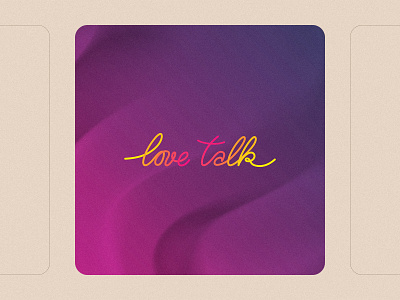 Love Talk . Logofolio Volume 1 animation brand brand identity branding brands colorful graphic design letter letters logo logo animation logo design logofolio logos love meetic show talk typography visual identity