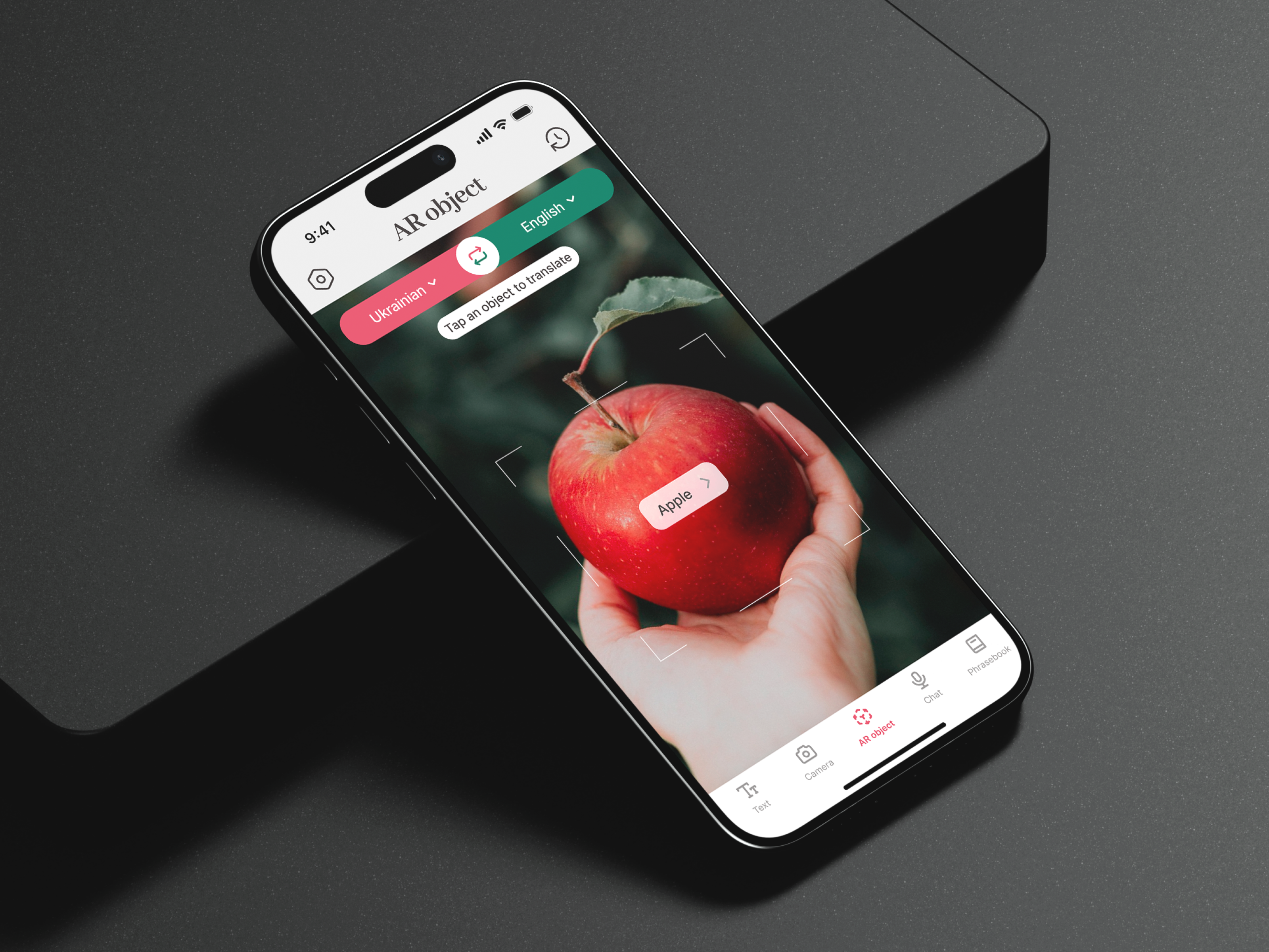 Translator: voice, camera scan (App Store) air app app store apple application branding design dribble figma graphic design illustration logo rated top ui ux uxui vector