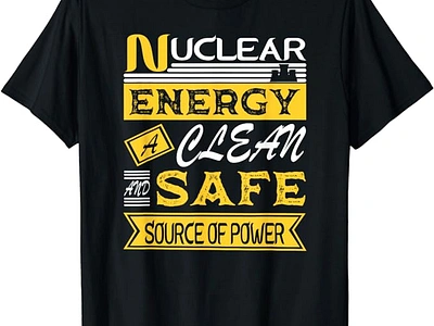 Renewable Energy - Clean,Green Neuclear Energy T-Shirt clean energy eco friendly graphic design green energy hydropwer nuclear energy renewable energy solar power typography typography design wind power