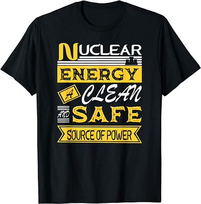 Renewable Energy - Clean,Green Neuclear Energy T-Shirt clean energy eco friendly graphic design green energy hydropwer nuclear energy renewable energy solar power typography typography design wind power