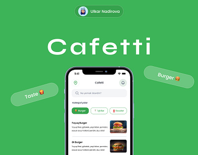 Cafetti app / Restaurant & Delivery android app app design apple application component courier delivery design design system experience figma interface mobile reserve restaurant typography ui ui kit user interface