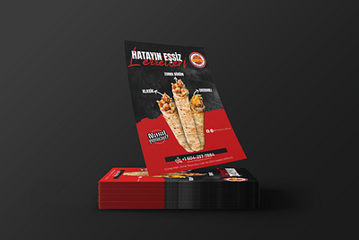 Brochure Design Fast Food branding brochure design fast food fast food flyer flyer design graphic design