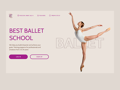 Design ballet school