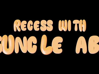 Animation text aftereffects animation balloon logo movement text