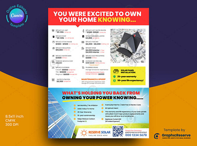 Creative Solar Marketing Flyer Design Template Canva canva flyer design canva flyer template canva solar flyer creative flyer creative flyer ad creative flyer template creative solar flyer flyer flyer design canva flyer template flyer template canva solar business marketing flyer solar flyer solar flyer canva solar flyer canva template solar flyer design canva solar leaflet solar marketing flyer