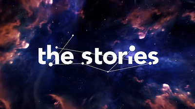 THE STORIES WE TELL ae after effects animated type animated typography animation motion graphics