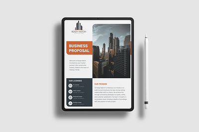 Business Plan PDF adobe illustrator branding business materials business proposal design document design fillable pdf graphic graphic design minimal pdf pdf design vector