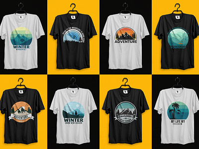 Travel Tourism T-shirt Design adventure apparel clothing design fashion graphic design illustration legoonpixel minimal print t shirt design tee tourism travel tshirt vector