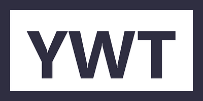 YWT Logo border logo