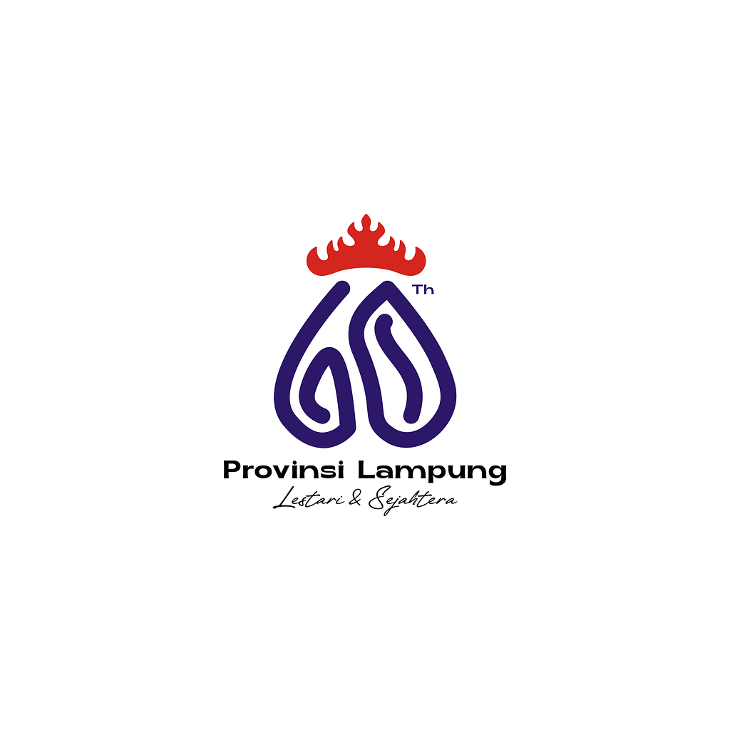 60 Th Lampung Concept - Logo by Graph Area on Dribbble