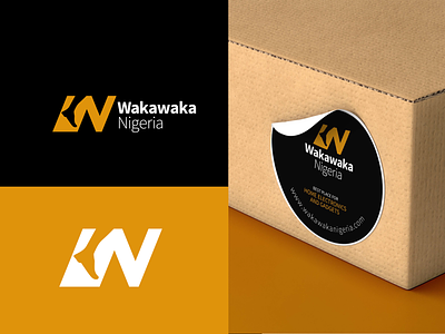 Wakawaka Nigeria - Visual Identity brand identity branding design graphic design logo typography vector