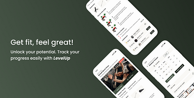 Workout Tracking App app design ui