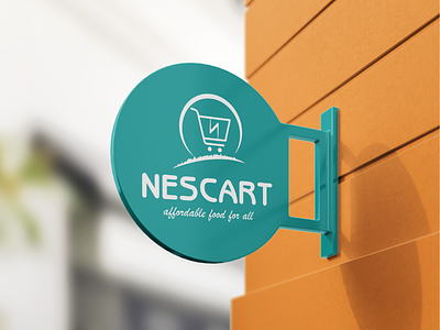 Nescart Branding - Brand Identity Design brand identity branding design graphic design logo typography vector